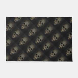 Halloween Door/Welcome Mat/Skull Doormat