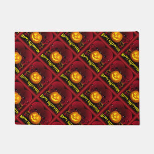 Halloween Door/Welcome Mat/Skull Doormat