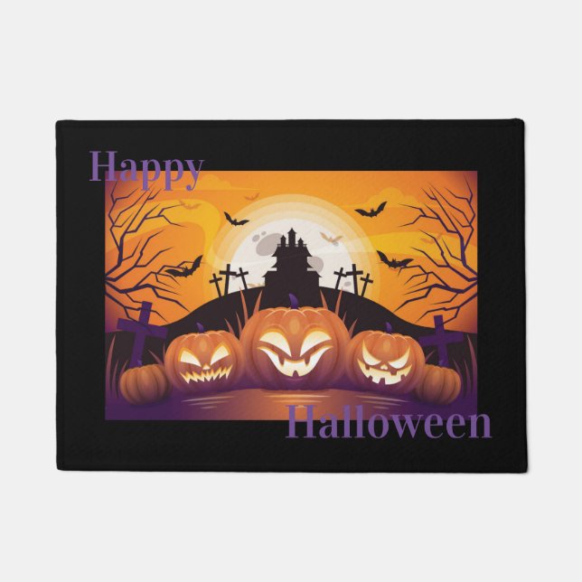Halloween Doormat (Front)