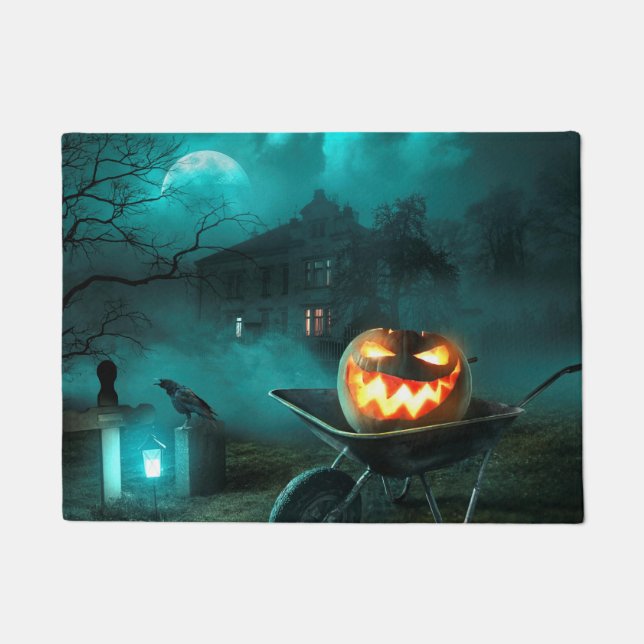 Halloween Doormat (Front)