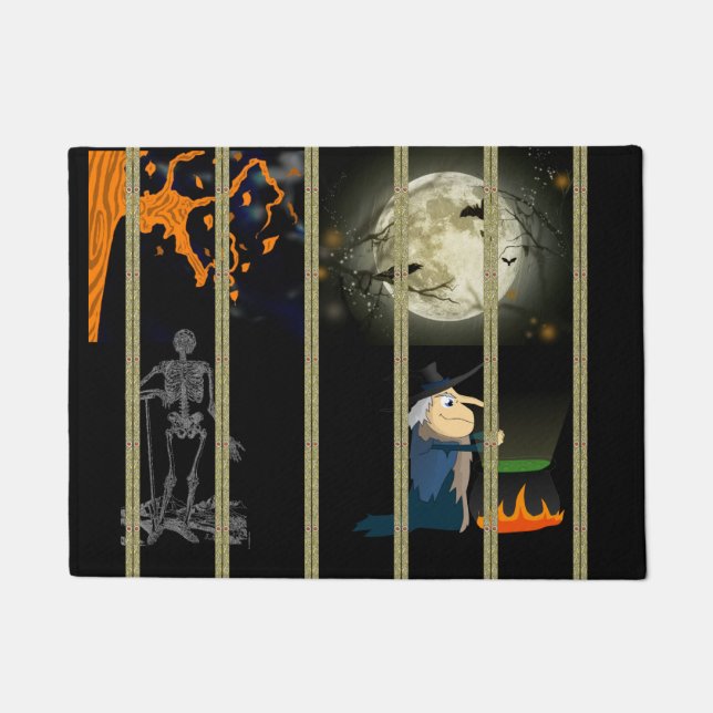 Halloween Doormat (Front)