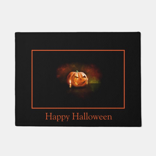 Halloween Doormat (Front)