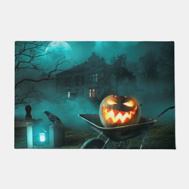 Halloween Doormat (Front)