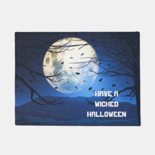 Halloween Doormat
