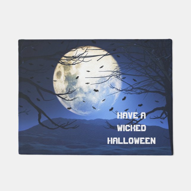 Halloween Doormat (Front)