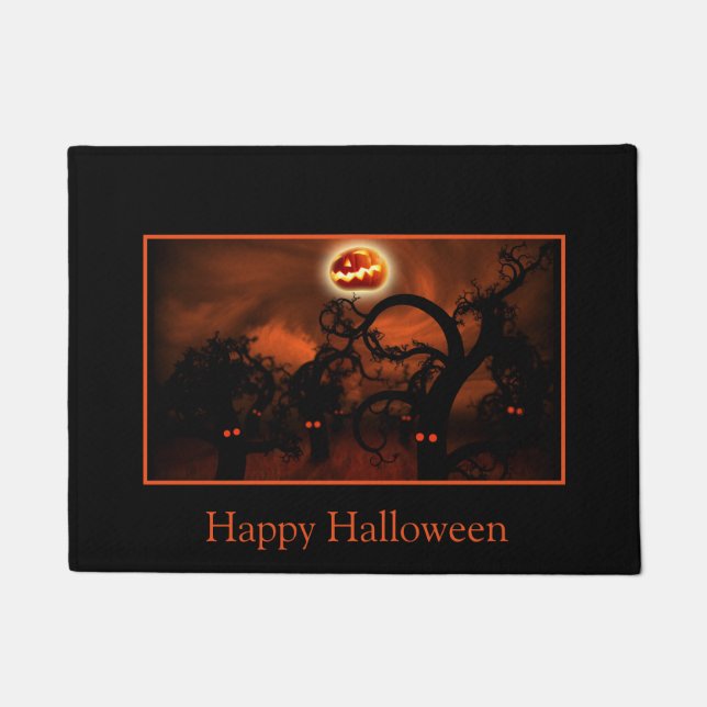 Halloween Doormat (Front)