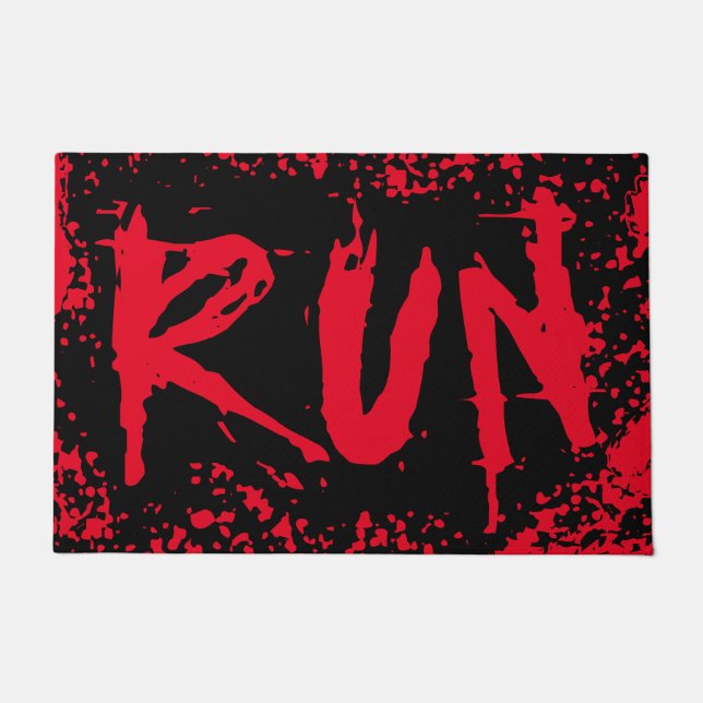 HALLOWEEN -  DOORMAT (Front)