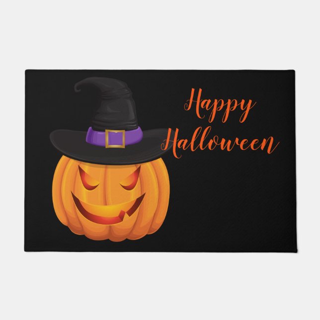 Halloween Doormat (Front)