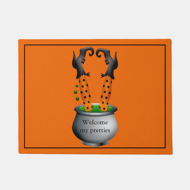 Halloween Doormat (Front)