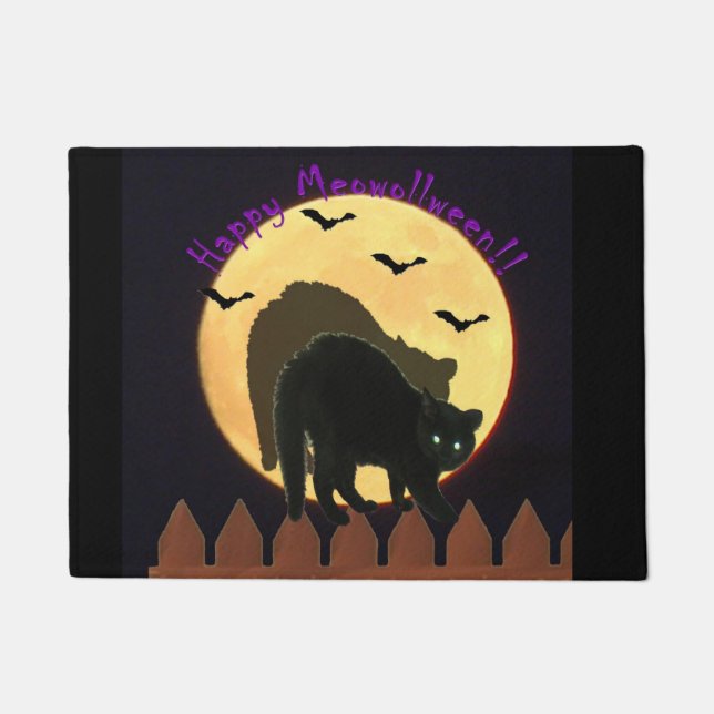 Halloween Doormat (Front)
