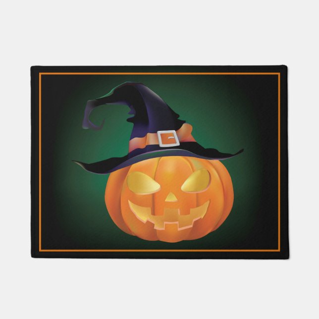 Halloween Doormat (Front)