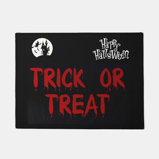Halloween Doormat (Front)
