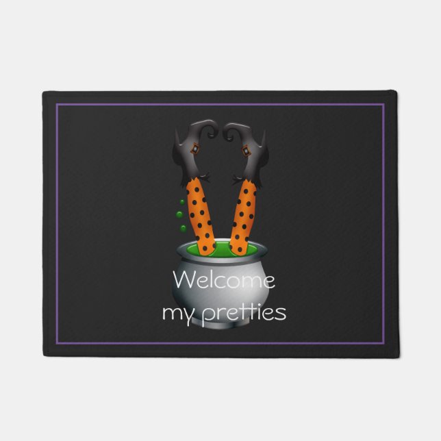 Halloween Doormat (Front)