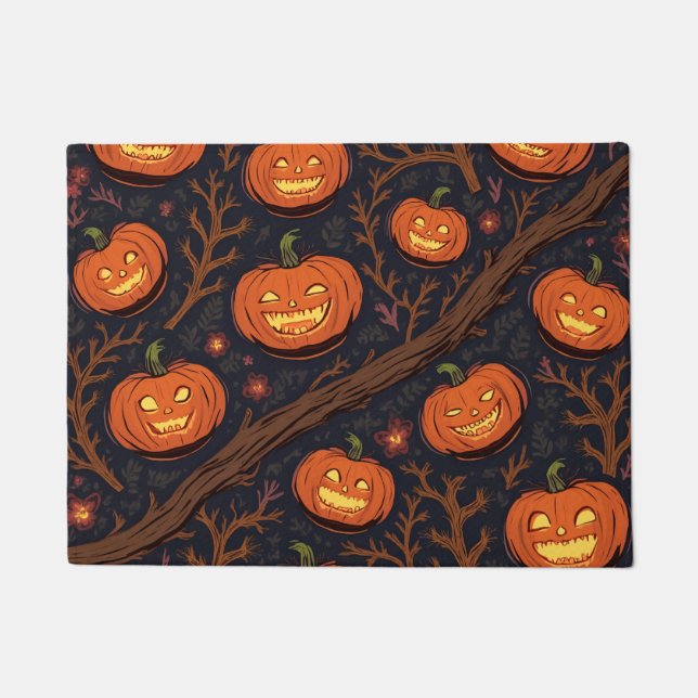 Halloween Doormat (Front)