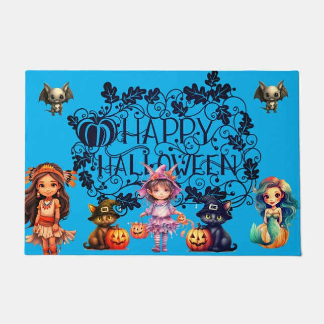 Halloween Doormat (Front)