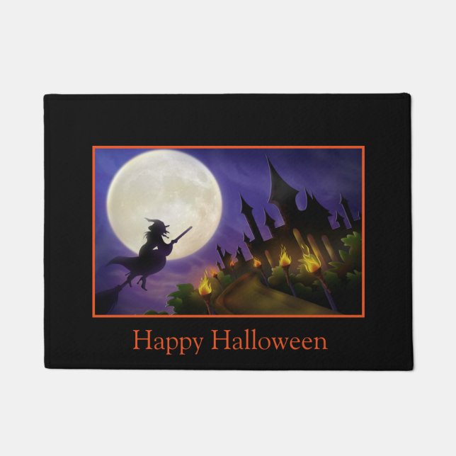 Halloween Doormat (Front)