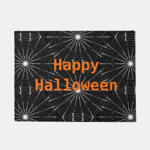 Halloween Doormat-Spider Webs Doormat