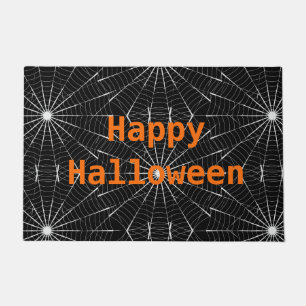 Halloween Doormat-Spider Webs Doormat