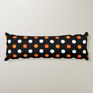 Halloween Dots Body Pillow