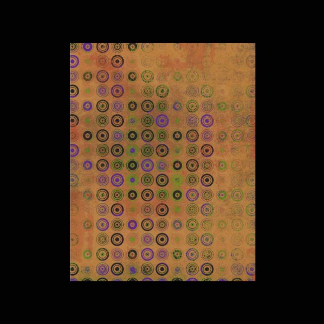 Halloween Dots Scrapbook Paper (Creator Uploaded)