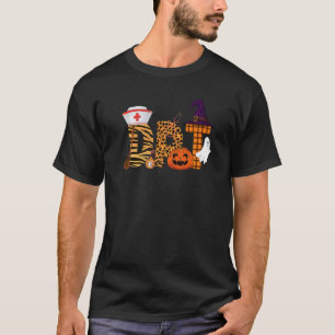 Halloween DPT Nurse Dietary VA Nurse Dietician Par T-Shirt