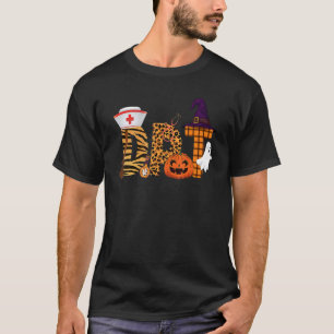 Halloween DPT Nurse Dietary VA Nurse Dietician Par T-Shirt
