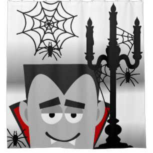 Halloween Dracula Candelabra Spiders