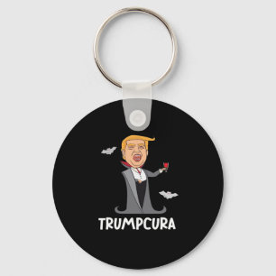Halloween Dracula Funny Classic Keychain