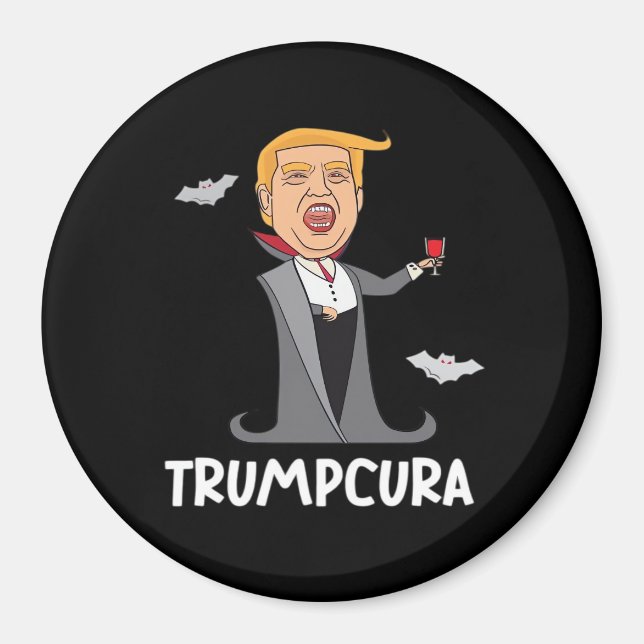 Halloween Dracula  Funny Classic Magnet (Front)