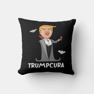 Halloween Dracula  Funny Classic Throw Pillow