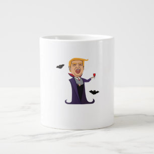 Halloween Dracula  Funny Large Coffee Mug