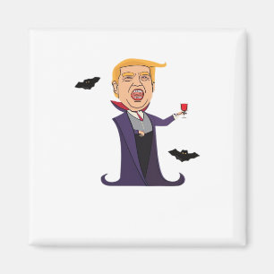 Halloween Dracula  Funny Magnet