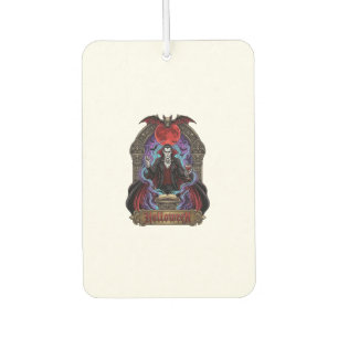 Halloween Dracula Red Moon Bats Skull_1 Air Freshener