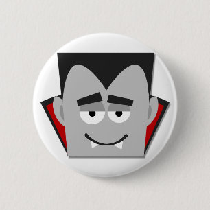 Halloween Dracula T-shirts and Gifts 2 Inch Round Button