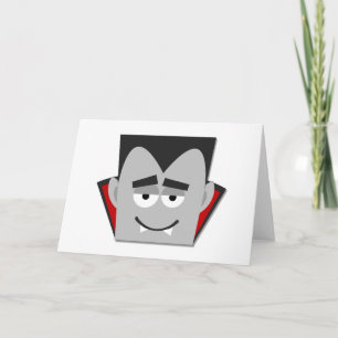 Halloween Dracula T-shirts and Gifts Card