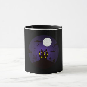 Halloween - Dracula's Castle Mug