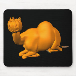 Halloween Dromedary Mouse Pad