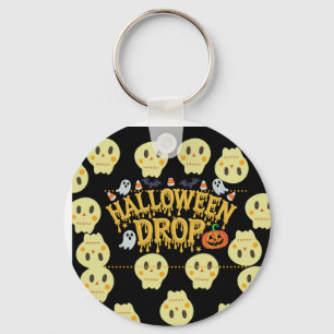 Halloween Drop Keychain