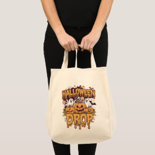 Halloween Drop Tote Bag
