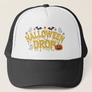 Halloween Drop Trucker Hat