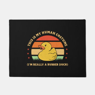 Halloween Duck Doormat