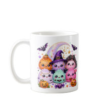Halloween Dumpling Squishies Viral Kawaii Pumpkin
