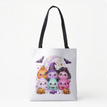 Halloween Dumpling Squishies Viral Kawaii Pumpkin
