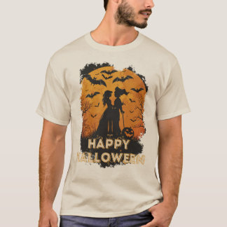 Halloween duo in moonlight T-Shirt