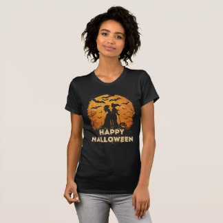 Halloween duo in moonlight T-Shirt