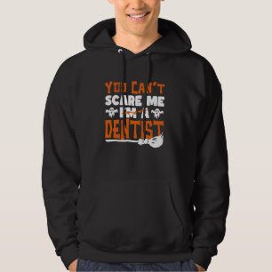 Halloween Easy Lazy Costume You Can't Scare Me I'm Hoodie