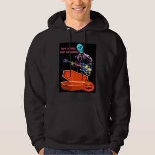 Halloween Eat Drink And Be Scary Hoodie