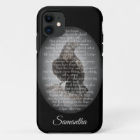 Halloween, Edgar Allen Poe, Raven, Custom Name