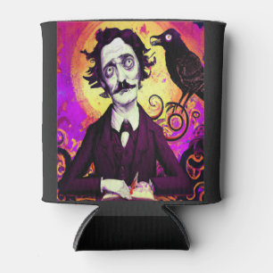 Halloween, Edgar Allen Poe, Raven, Nevermore  Can Cooler