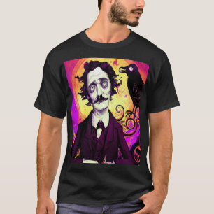 Halloween, Edgar Allen Poe, Raven, Nevermore  T-Shirt